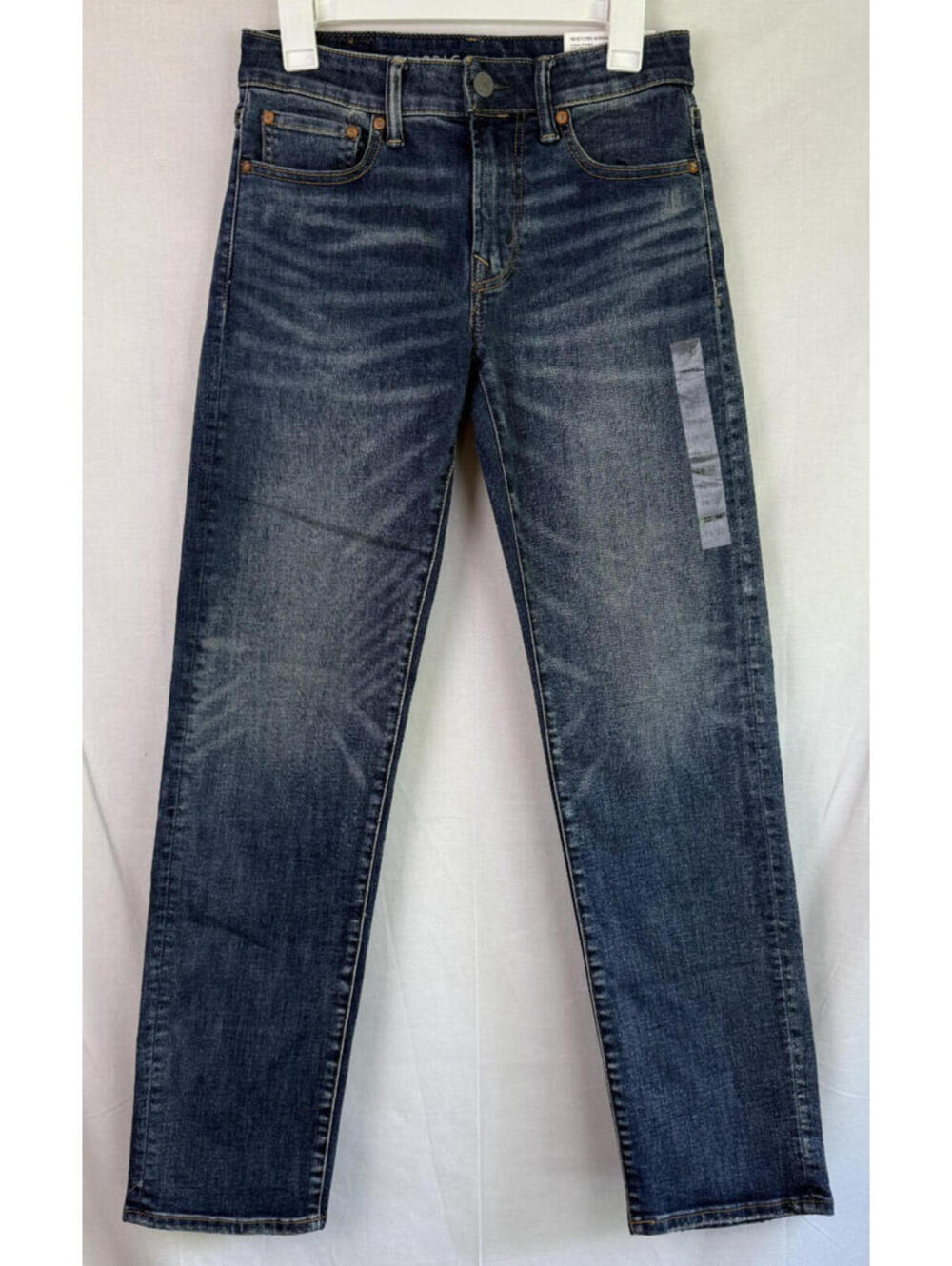 NEW American Eagle Next Level Airflex Original Straight Blue Jeans Mens 28x32